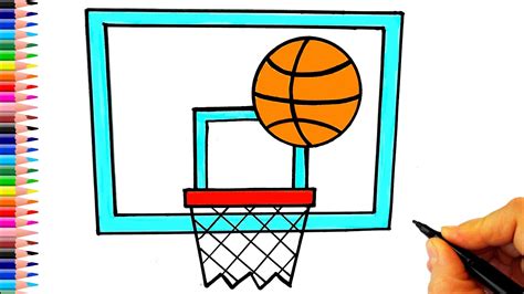basketbol potası çizimi ve ölçüleri